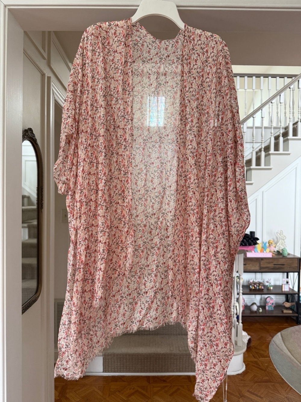 Gentle Fawn Floral Kimono